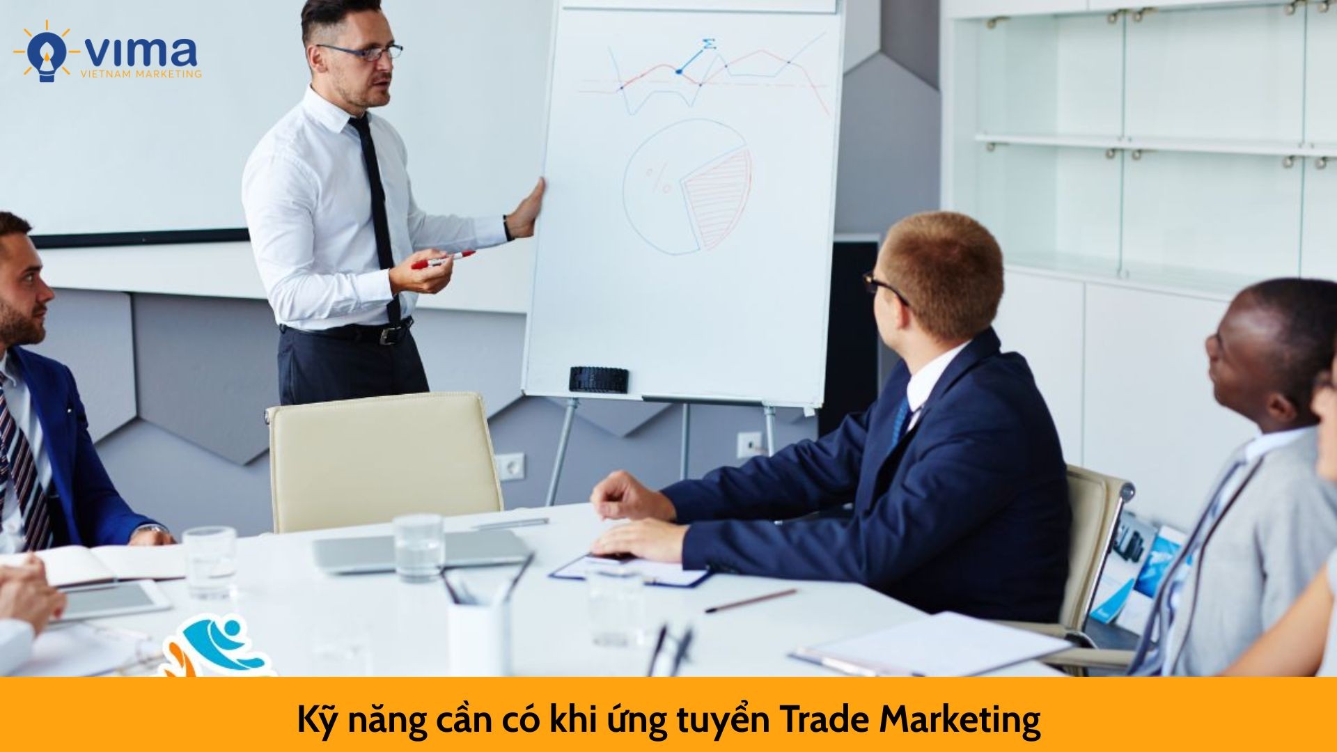 Kỹ năng cần có khi ứng tuyển Trade Marketing